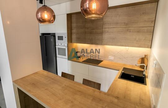 Кухня П-образная 