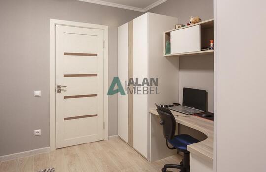 Детский шкаф со столом 5 