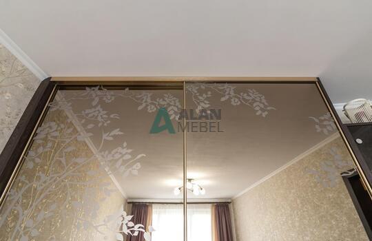 Встроенный шкаф для гостиной