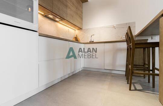 Кухня П-образная 