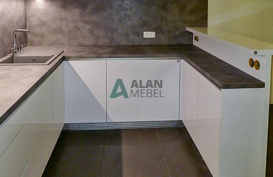 Кухня в стиле модерн 4 