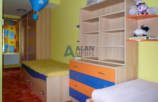 Шкаф-купе в детскую 6