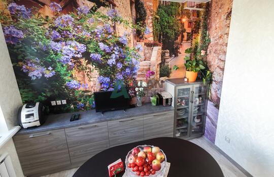 Кухня черного цвета 3 