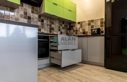 Кухня П-образная 