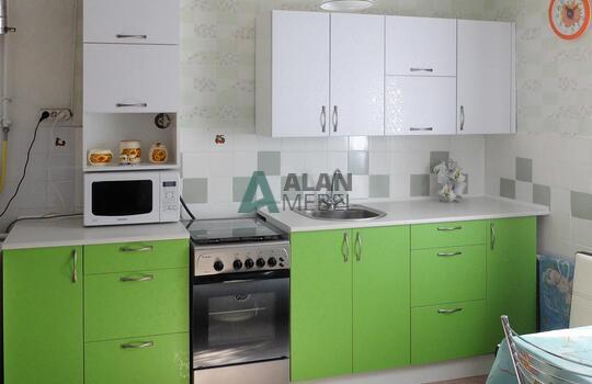 Линейная кухня из пластика 