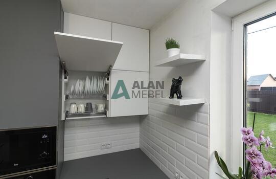 Кухня в стиле минимализм 1 