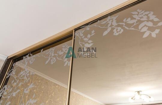 Встроенный шкаф для гостиной