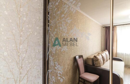 Встроенный шкаф для гостиной