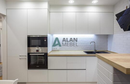 Кухня в стиле минимализм 7 