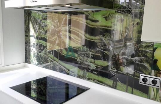 Кухня с рисунком 2 