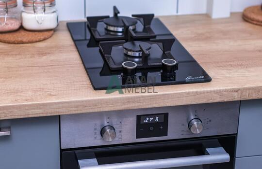 Кухня с фасадами Egger 1 