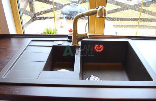 Кухня с барной стойкой 5 