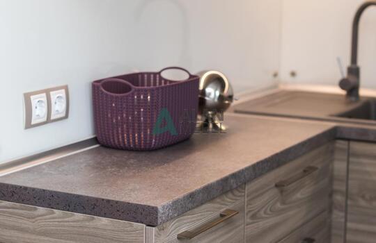 Кухня черного цвета 3 