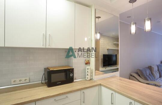 Кухня П-образная 