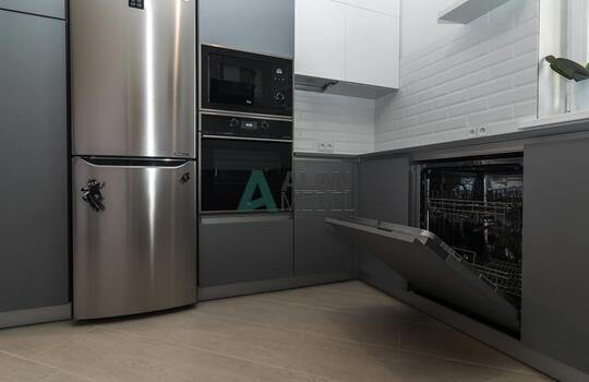 Кухня в стиле минимализм 1 