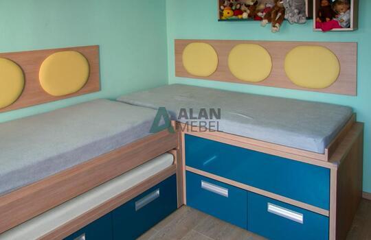 Детская выдвижная кровать 3