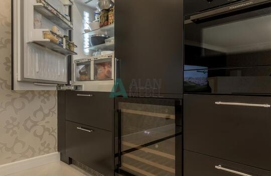 Кухня с барной стойкой 12 