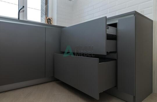 Кухня в стиле минимализм 1 