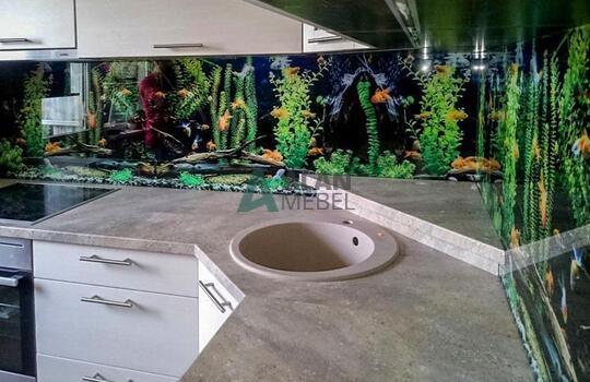 Угловая кухня из ЛДСП 2 