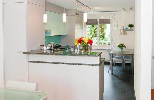 Кухня в стиле модерн 3 