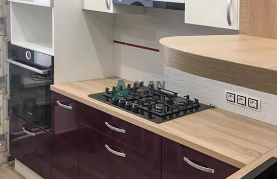 Акриловая кухня 11 