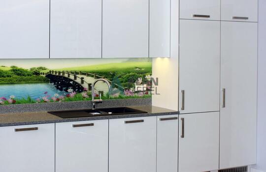 Кухня с фотопечатью 6 
