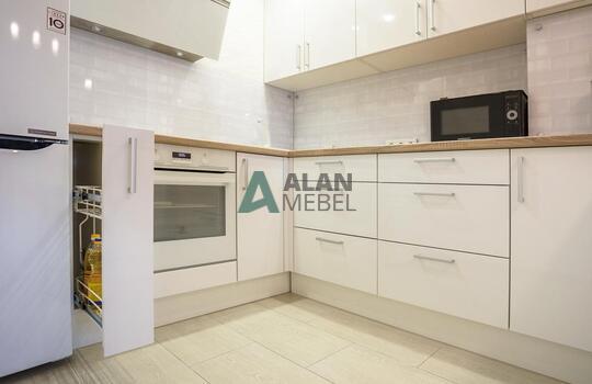 Кухня П-образная 