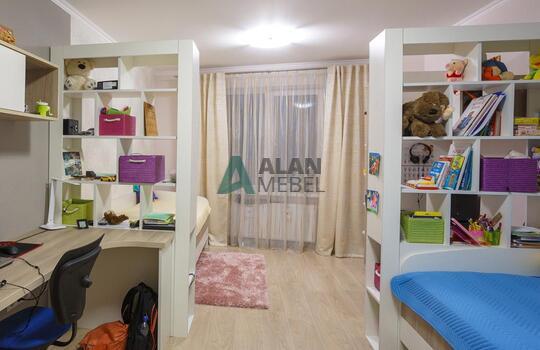 Детский шкаф со столом 5