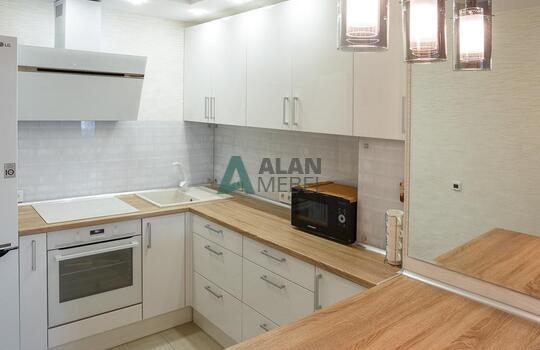 Кухня П-образная 