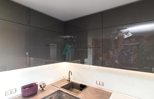 Кухня черного цвета 3 