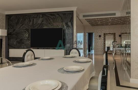 Кухня с барной стойкой 12 