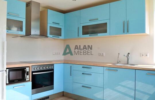 Г-образная кухня 1 