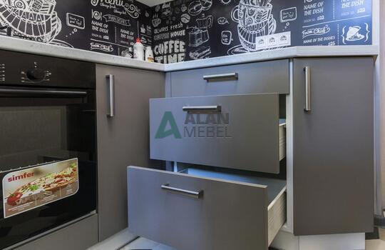 Кухня с фасадами Egger 9 