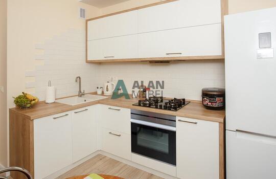 Кухня их шпона дуба 2 