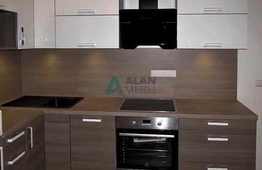 Угловая кухня из ЛДСП 3 