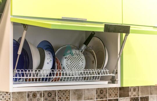 Кухня П-образная 