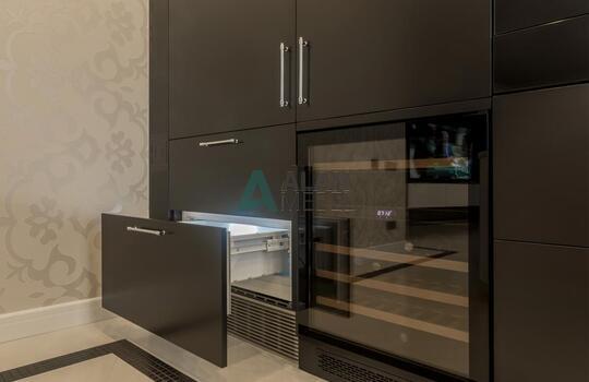 Кухня с барной стойкой 12 