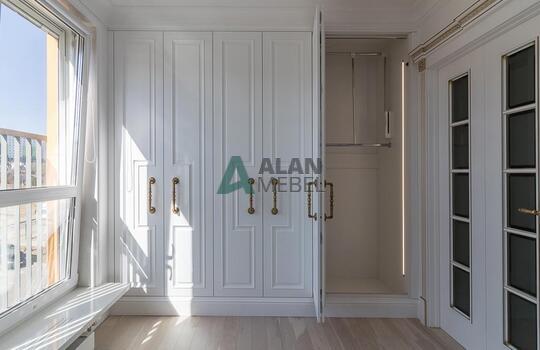 Шкаф в спальню 25