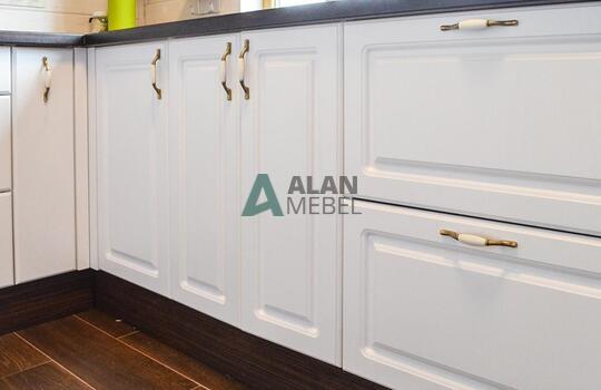 Кухня с барной стойкой 5 