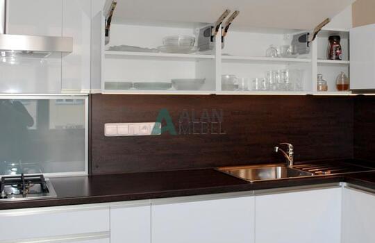 Кухня белый глянец 7 