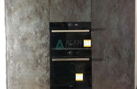 Кухня из керамогранита 1 