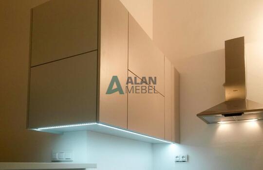 Кухня в стиле минимализм 10 