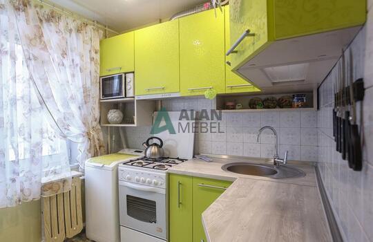 Кухня салатового цвета 2 