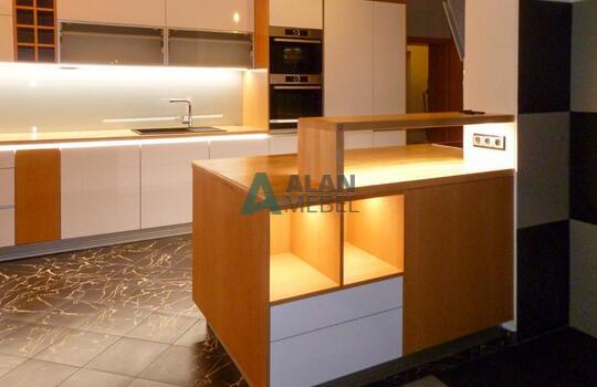 Кухня в стиле модерн 1 