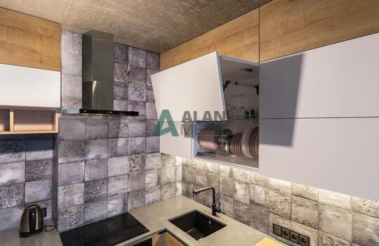 Кухня в стиле минимализм 4 