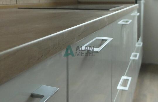 Кухня прямая 