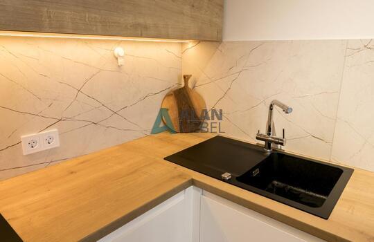 Кухня П-образная 