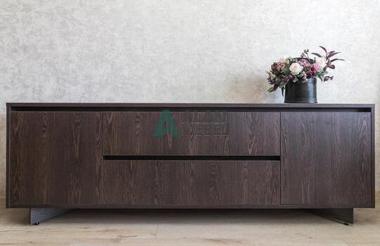 Встроенный шкаф для гостиной