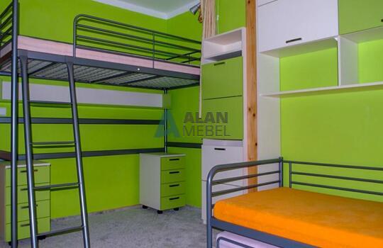 Детский шкаф-стеллаж 3 