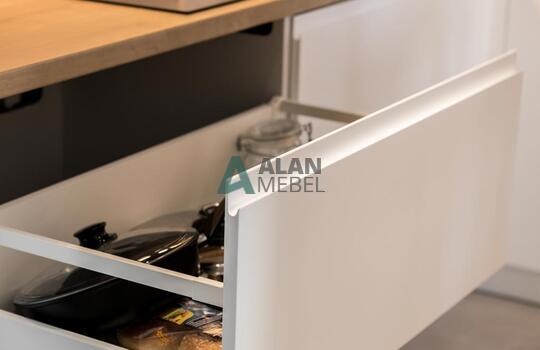 Кухня П-образная 